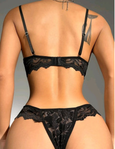 Set de lencería de encaje... 2