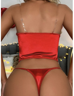 Set de lencería con tanga y... 2