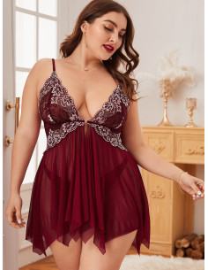 Baby doll con bordado