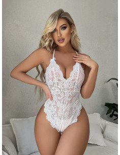 BODY TEDDY CON ENCAJE FLORAL