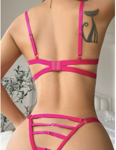 Set de Lencería con Ligas 2