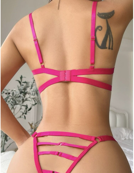 Set de Lencería con Ligas