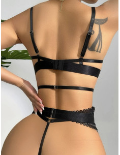 Set de lencería con encaje... 2