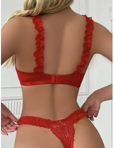 Set de lencería con encaje... 2