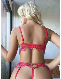 Set de lencería con encaje... 2