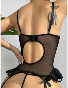 Set de lencería con encaje... 2