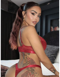 Set de lencería con lazo... 2