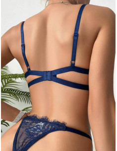 Set de lencería con encaje... 2