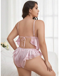 Set de lencería con encaje... 2