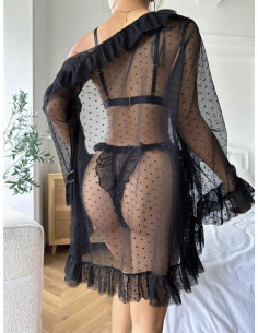 Set de lencería con encaje... 2