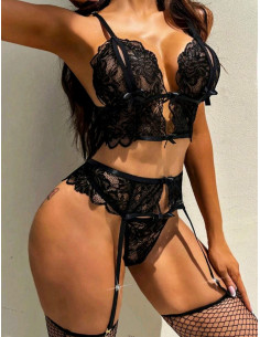 Set con medias magda 2