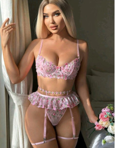 Set de encaje susane