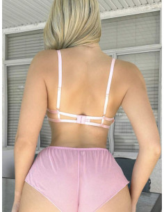 Set de lencería con bordado... 2