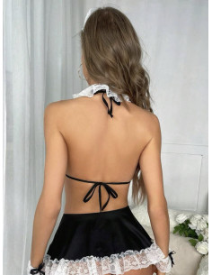 Disfraz de asistenta Set de... 2