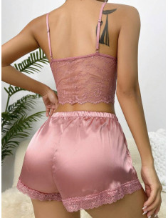 Conjunto de pijama con lazo... 2