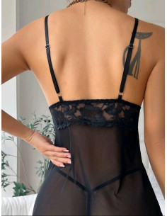 Babydolls con encaje nicole 2