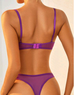 Set de encaje con aro 2