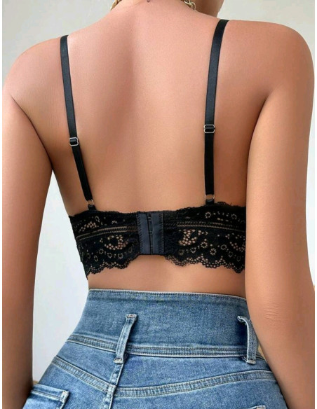 Bralettes negro
