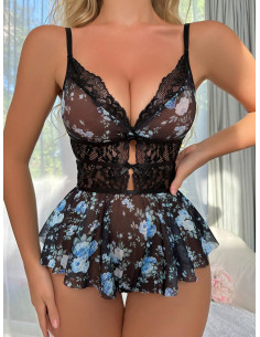 Body Teddy Floral