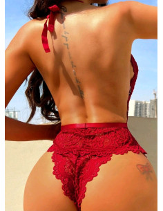 Body Teddy encaje floral 2