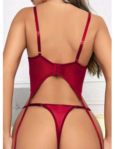 Set de lencería estilo corset. 2