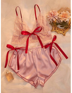 Set Pijama estilo Coquette