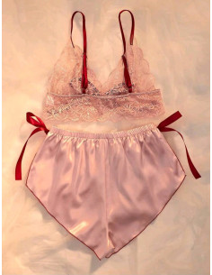 Set Pijama estilo Coquette 2