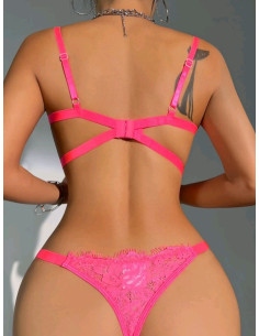 Set de lencería con encaje... 2