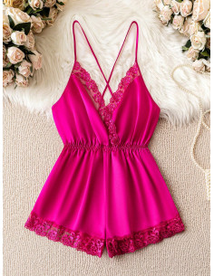 Pijama Mono Para Mujer