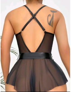 Body Teddy de encaje en... 2