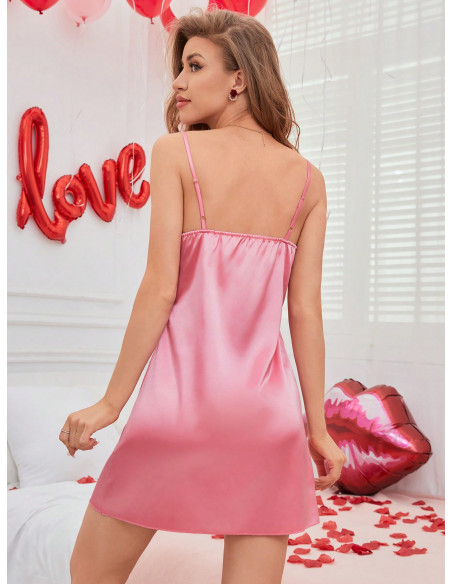 Camisón De Encaje Para Mujeres