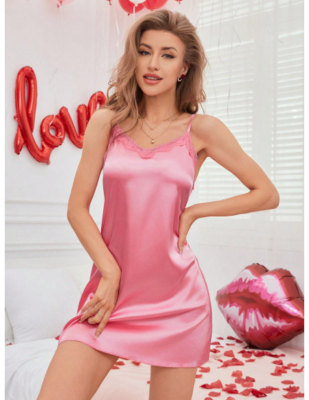 Camisón De Encaje Para Mujeres