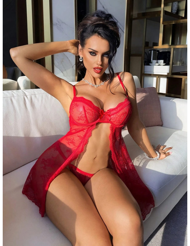 Babydolls con tanga adara