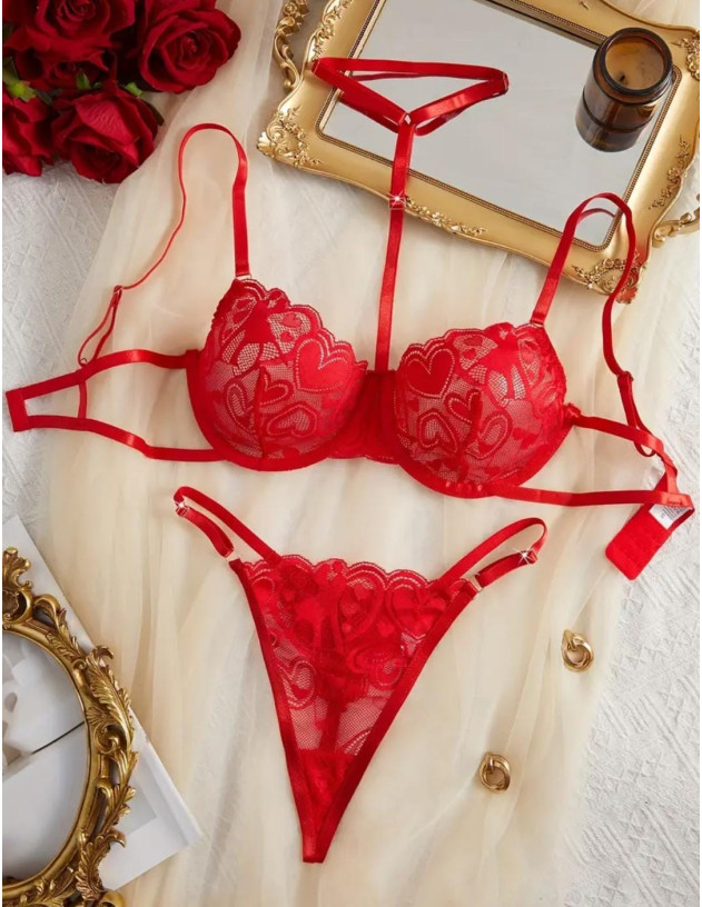 Conjunto con gargantilla