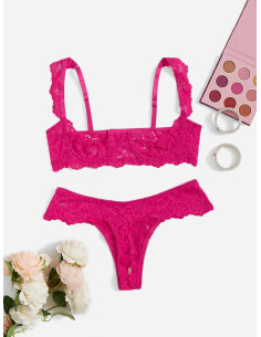 Lencería Sexy De Encaje