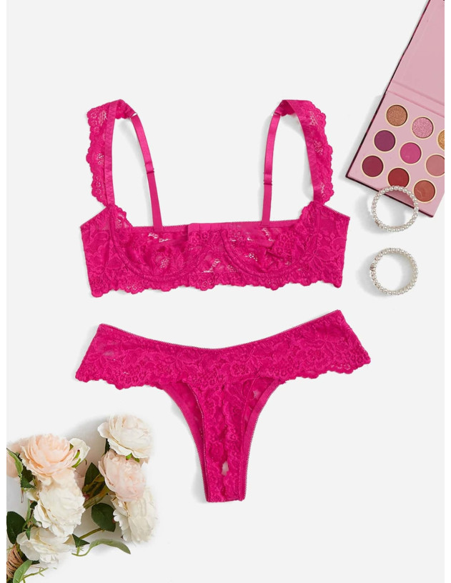 Lencería Sexy De Encaje