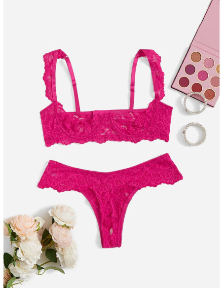 Lencería Sexy De Encaje