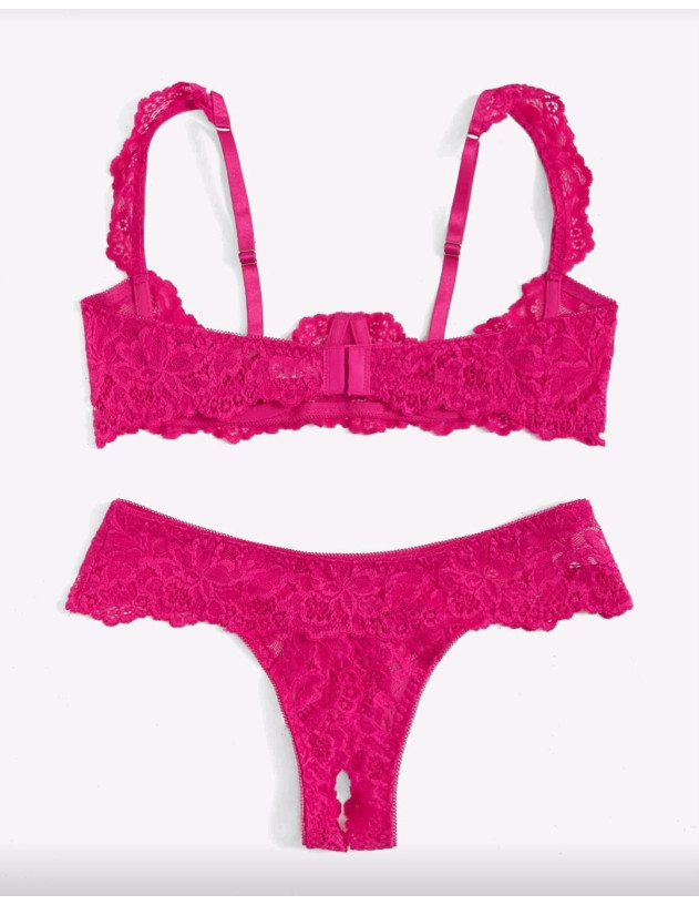 Lencería Sexy De Encaje