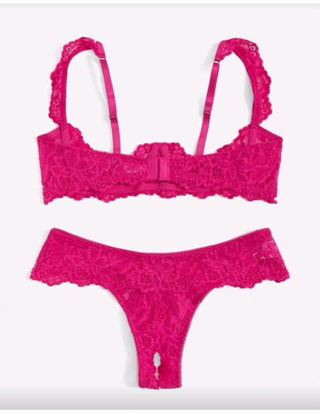 Lencería Sexy De Encaje
