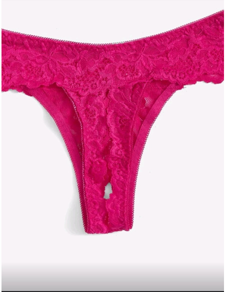 Lencería Sexy De Encaje