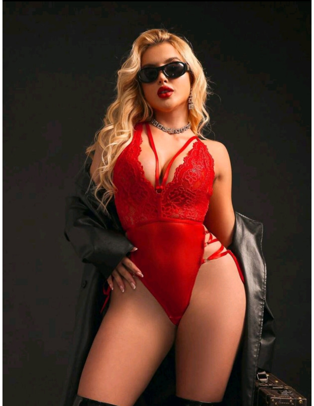 Body con cintas laterales