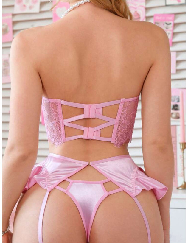 Conjunto de Lencería Sexy de 5 piezas