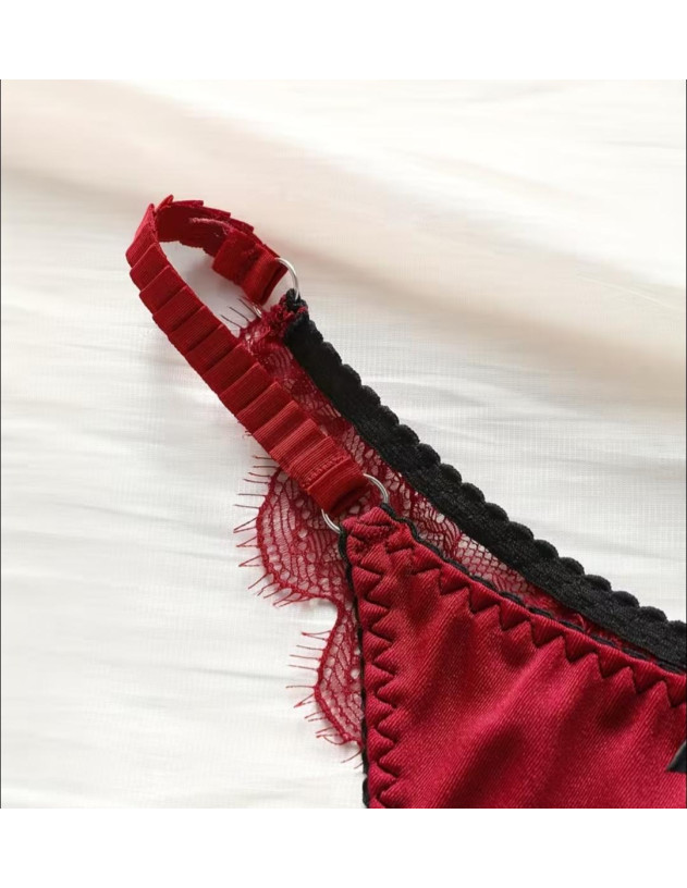 Tangas satinadas