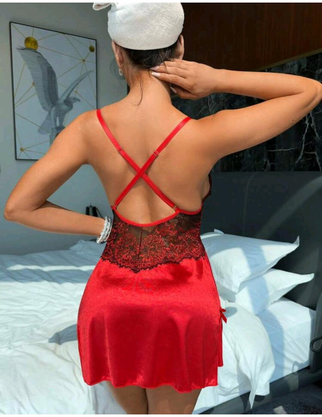 Babydolls con tanga
