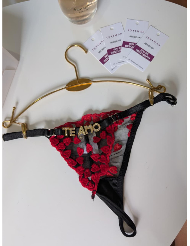 Tangas personalizada
