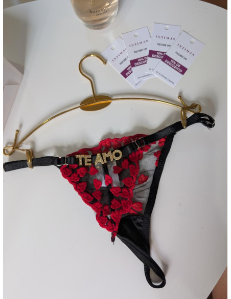 Tangas personalizada