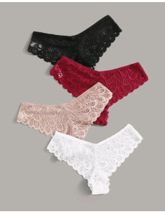 Set de bragas 4 piezas 2