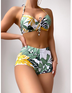 Bañador bikini push up