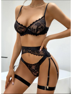 Set de lencería 5 piezas