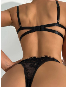 Lencería de encaje Floral 2